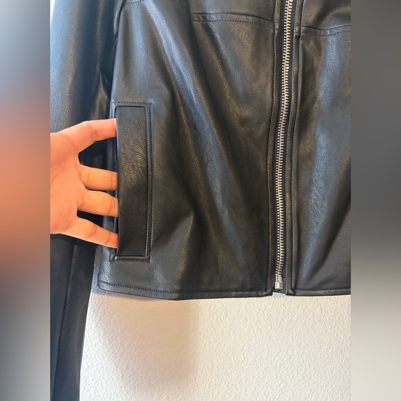 SPANX
Women’s Like Leather Moto Jacket - Picture 7 of 8